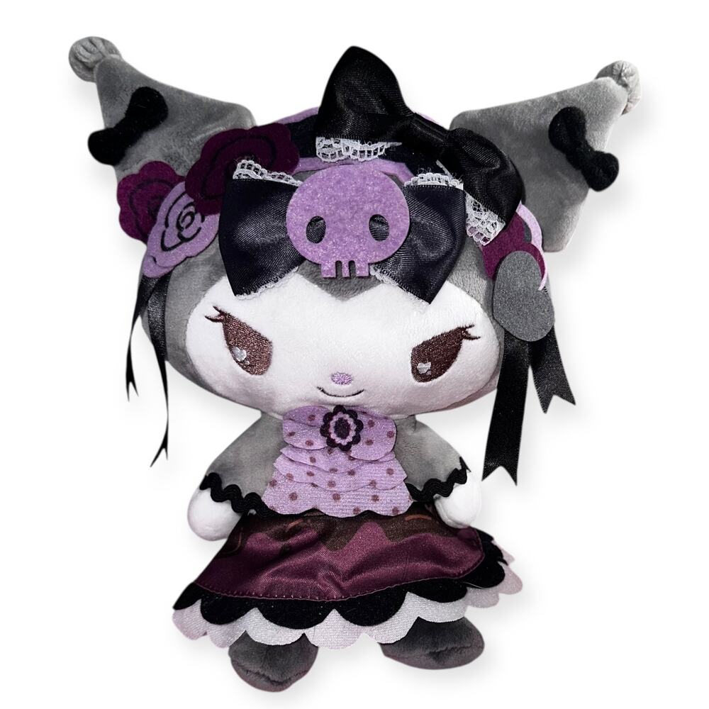 Japanese Exclusive Dolly Mix Kuromi Lolita Plush